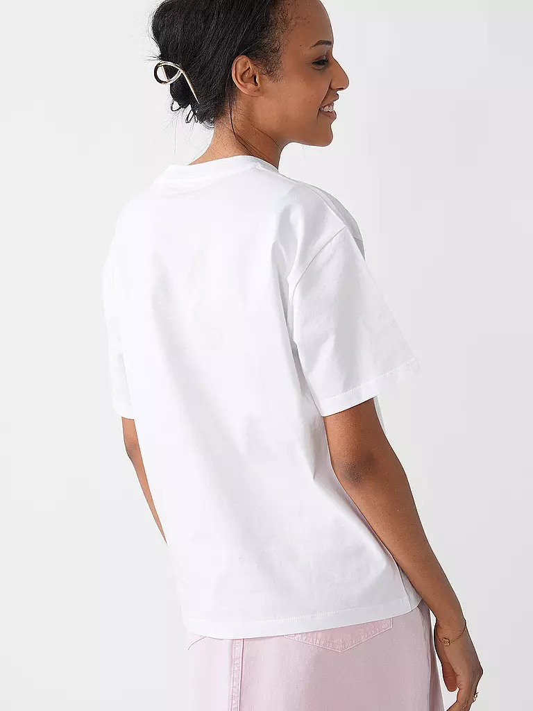 CARHARTT WIP | T-Shirt CHASE | weiss