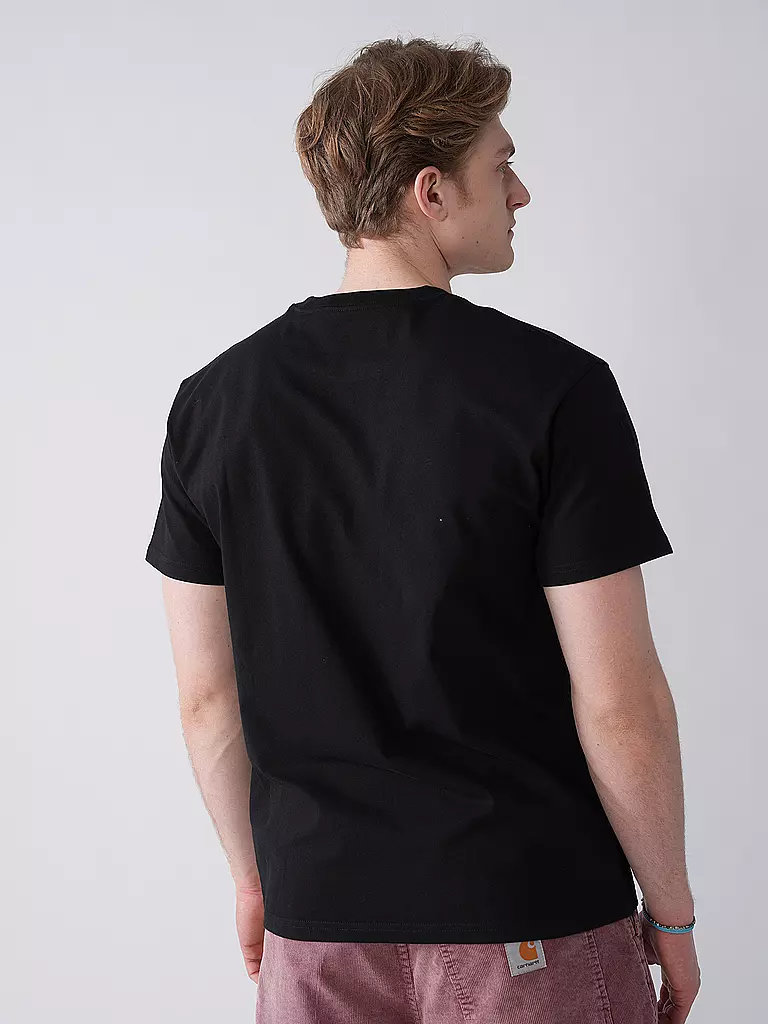 CARHARTT WIP | T-Shirt CHASE | schwarz