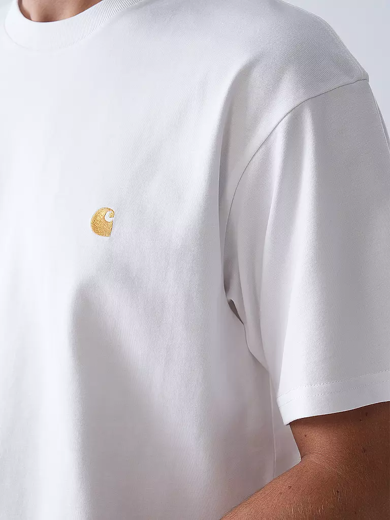 CARHARTT WIP | T-Shirt CHASE | hellgrau