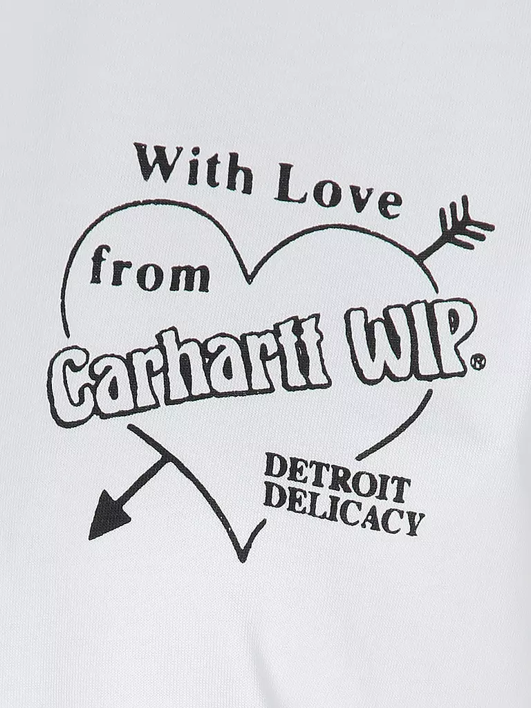 CARHARTT WIP | T-Shirt DELICACY | weiss