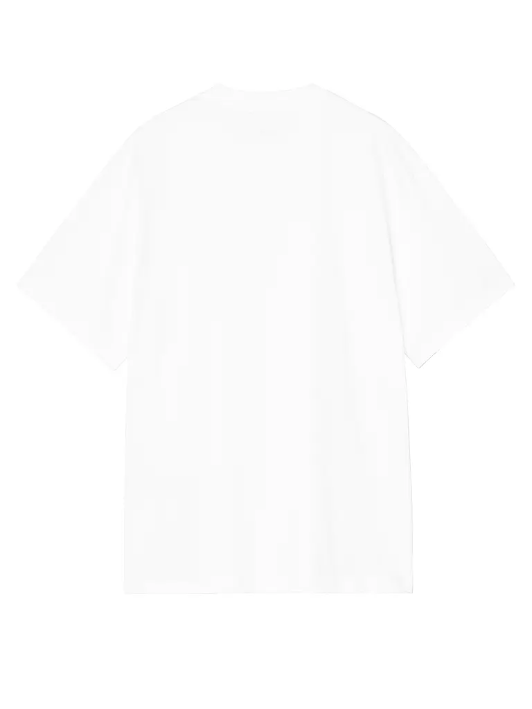 CARHARTT WIP | T-Shirt HEART PATCH  | Weiss