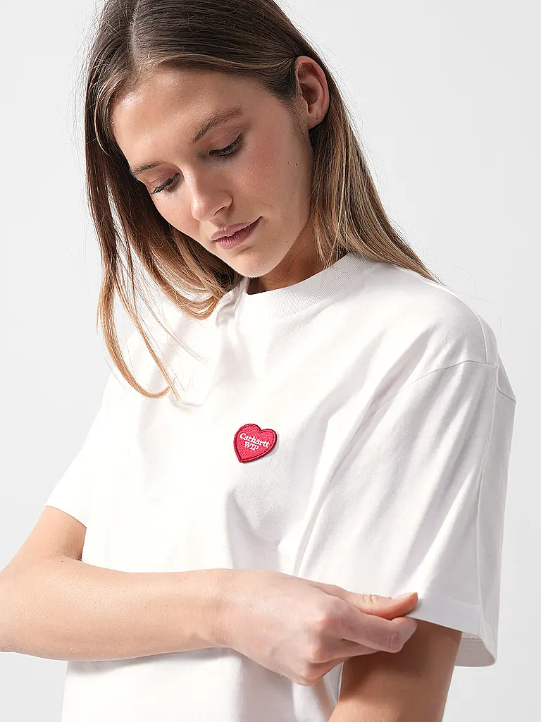 CARHARTT WIP | T-Shirt HEART PATCH | 