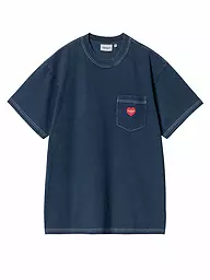 CARHARTT WIP | T-Shirt INGO | Dunkelblau
