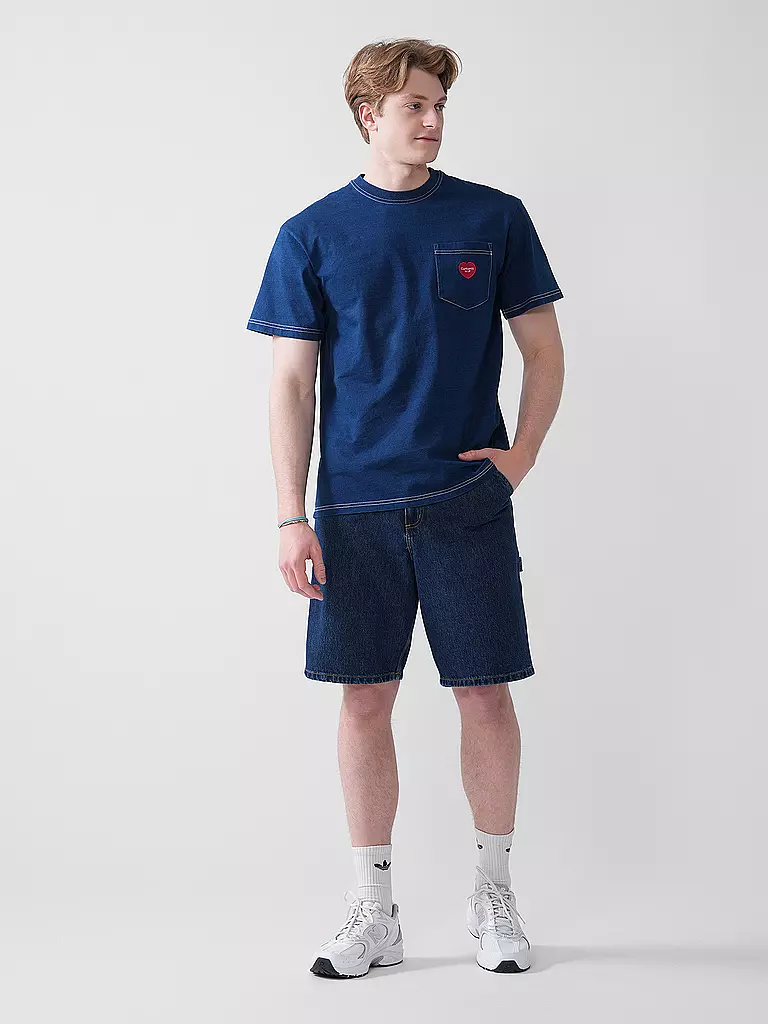CARHARTT WIP | T-Shirt INGO | dunkelblau