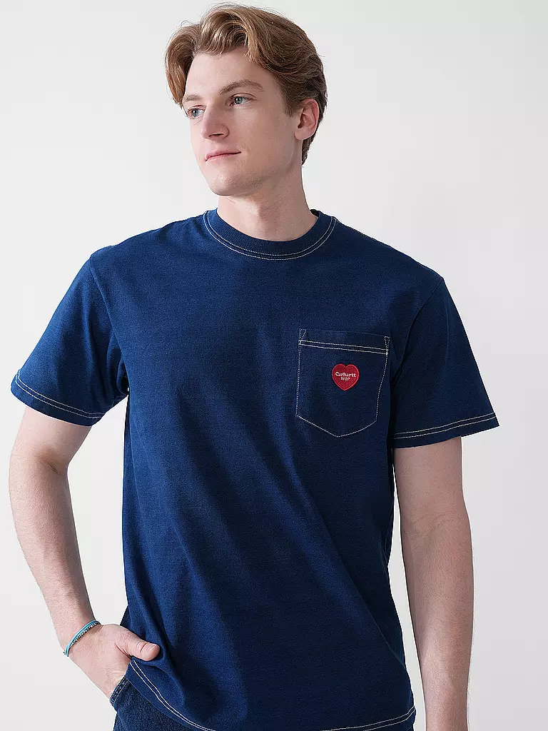 CARHARTT WIP | T-Shirt INGO | dunkelblau
