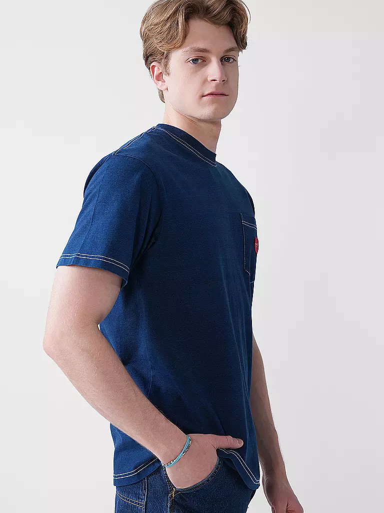 CARHARTT WIP | T-Shirt INGO | dunkelblau