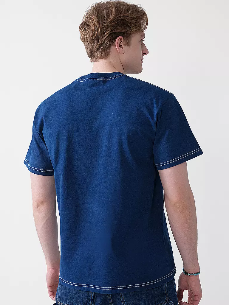 CARHARTT WIP | T-Shirt INGO | dunkelblau