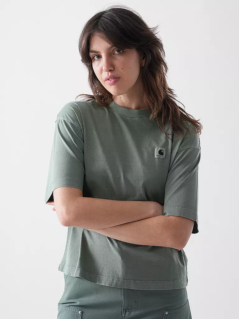 CARHARTT WIP | T-Shirt NELSON | olive