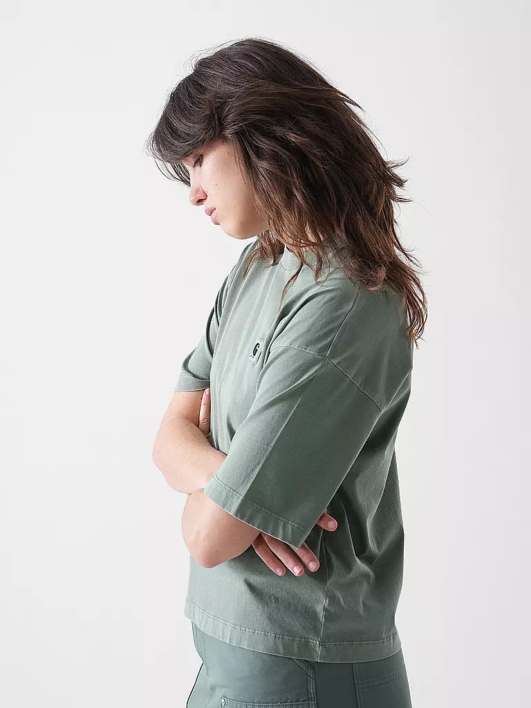 CARHARTT WIP | T-Shirt NELSON | olive
