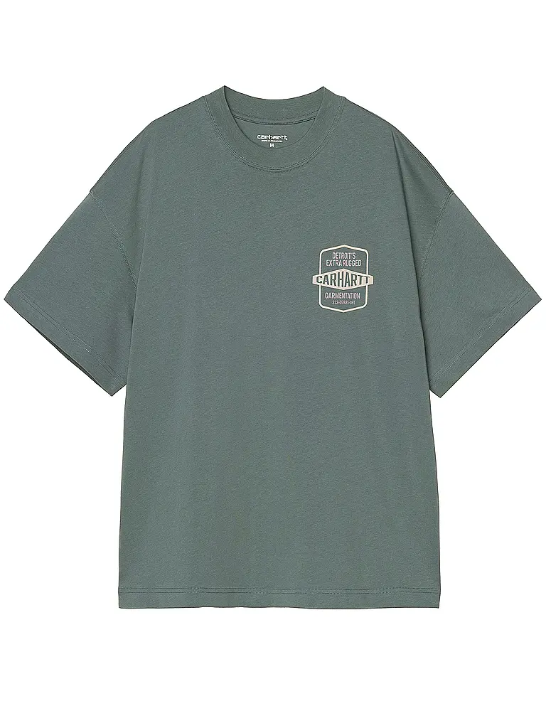 CARHARTT WIP | T-Shirt NETWORKS | grün