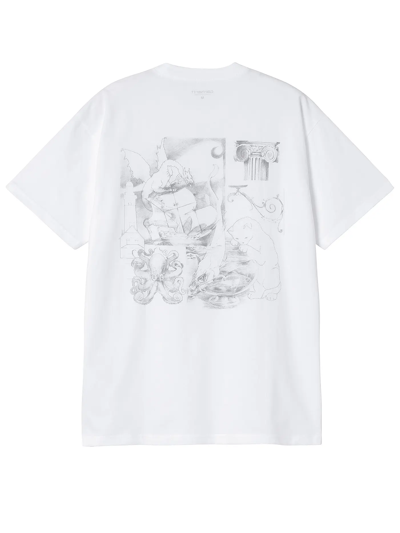 CARHARTT WIP | T-Shirt OKINCEOK | weiss