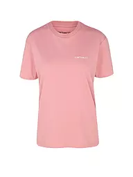 CARHARTT WIP | T-Shirt SCRIPT EMBROIDERY | Rosa
