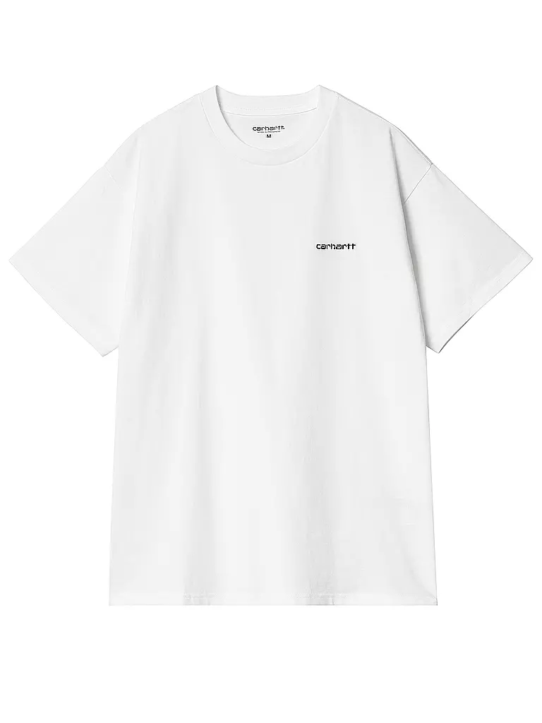 CARHARTT WIP | T-Shirt SCRIPT EMBROIDERY | weiss