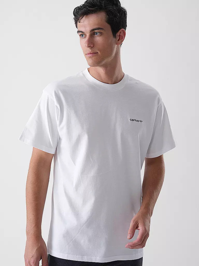 CARHARTT WIP | T-Shirt SCRIPT EMBROIDERY | schwarz