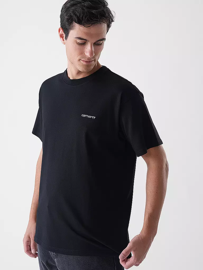 CARHARTT WIP | T-Shirt SCRIPT EMBROIDERY | weiss