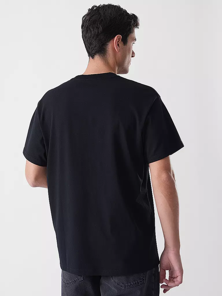 CARHARTT WIP | T-Shirt SCRIPT EMBROIDERY | weiss