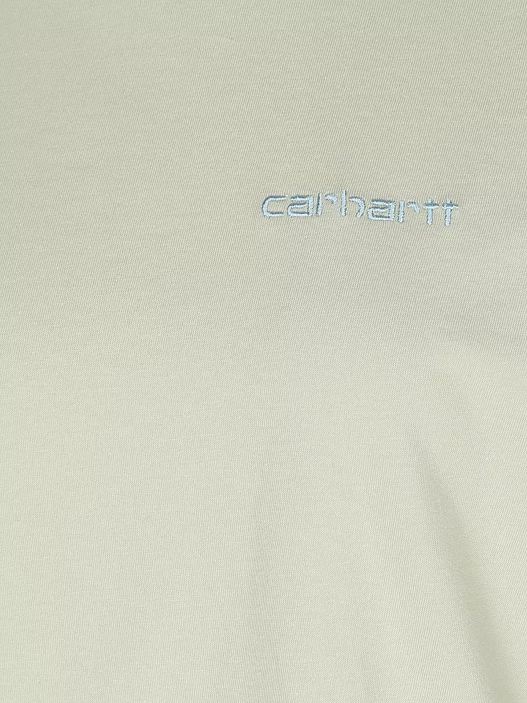 CARHARTT WIP | T-Shirt SCRIPT EMBROIDERY | beige