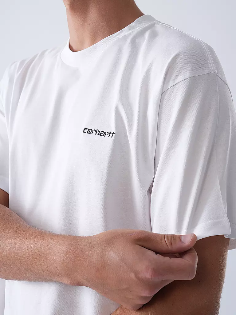 CARHARTT WIP | T-Shirt SCRIPT EMBROIDERY | schwarz
