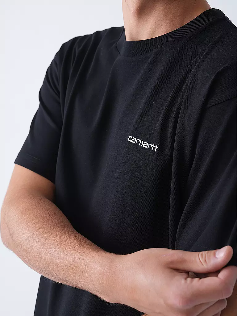 CARHARTT WIP | T-Shirt SCRIPT EMBROIDERY | weiss