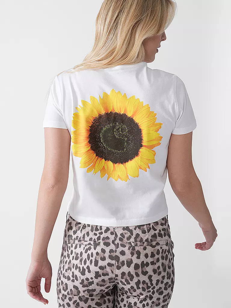 CARHARTT WIP | T-Shirt SUNFLOWER | weiss