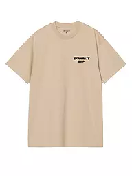 CARHARTT WIP | T-Shirt WIPTOPIA | beige