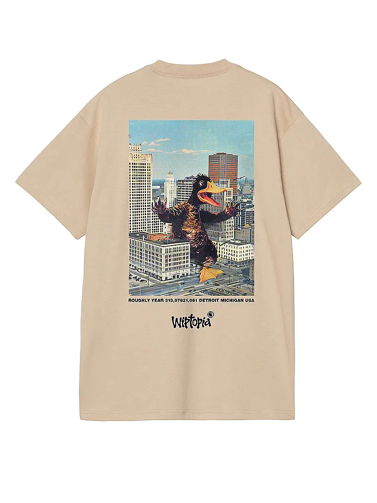 CARHARTT WIP | T-Shirt WIPTOPIA | beige