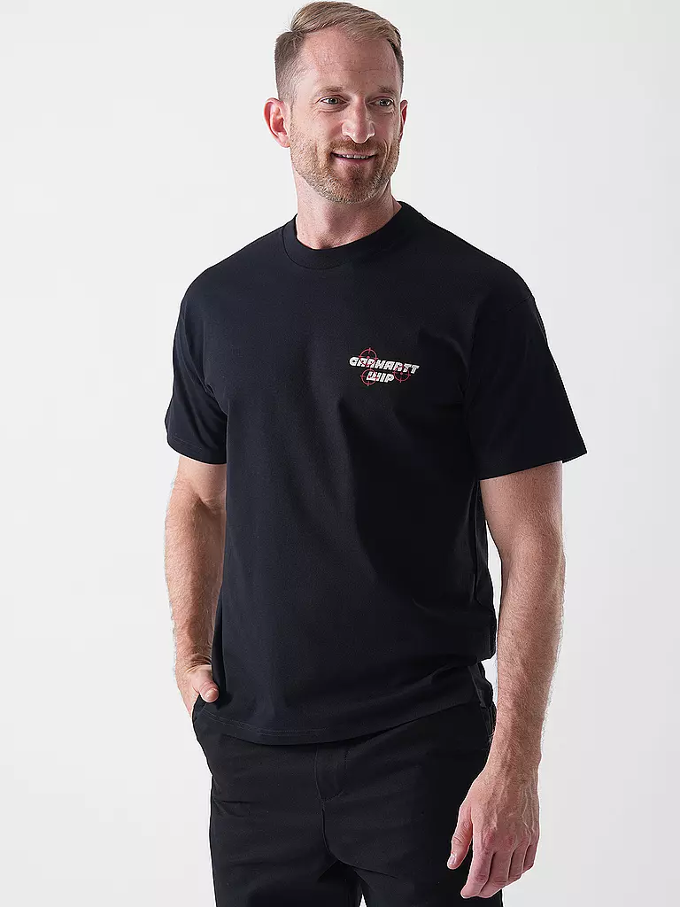 CARHARTT WIP | T-Shirt WIPTOPIA | schwarz