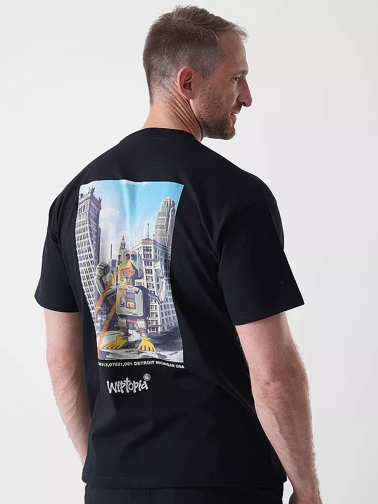 CARHARTT WIP | T-Shirt WIPTOPIA | schwarz