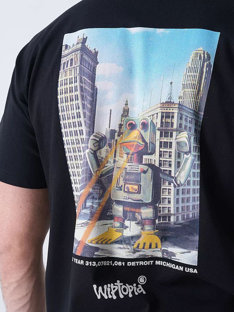 CARHARTT WIP | T-Shirt WIPTOPIA | schwarz