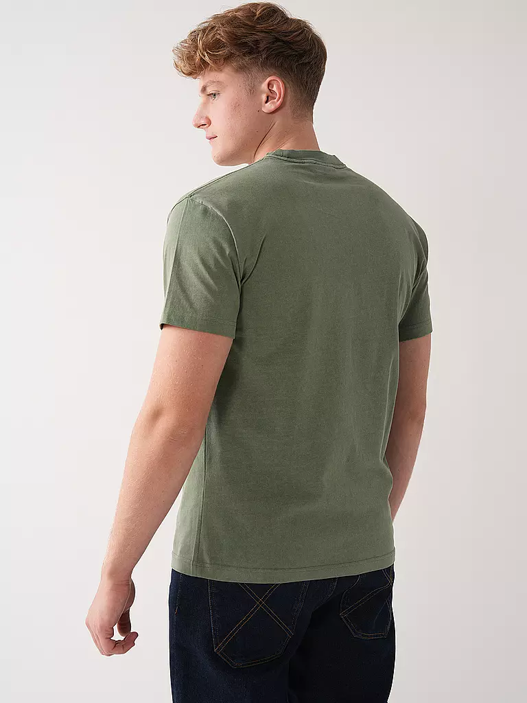 CARHARTT WIP | T-Shirt | dunkelgrün