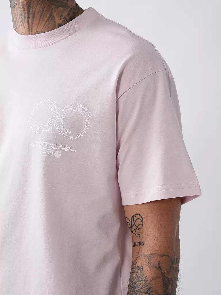 CARHARTT WIP | T-Shirt | rosa