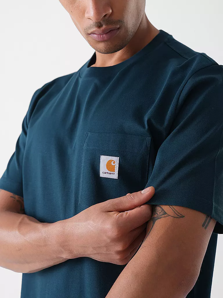 CARHARTT WIP | T-Shirt | dunkelrot