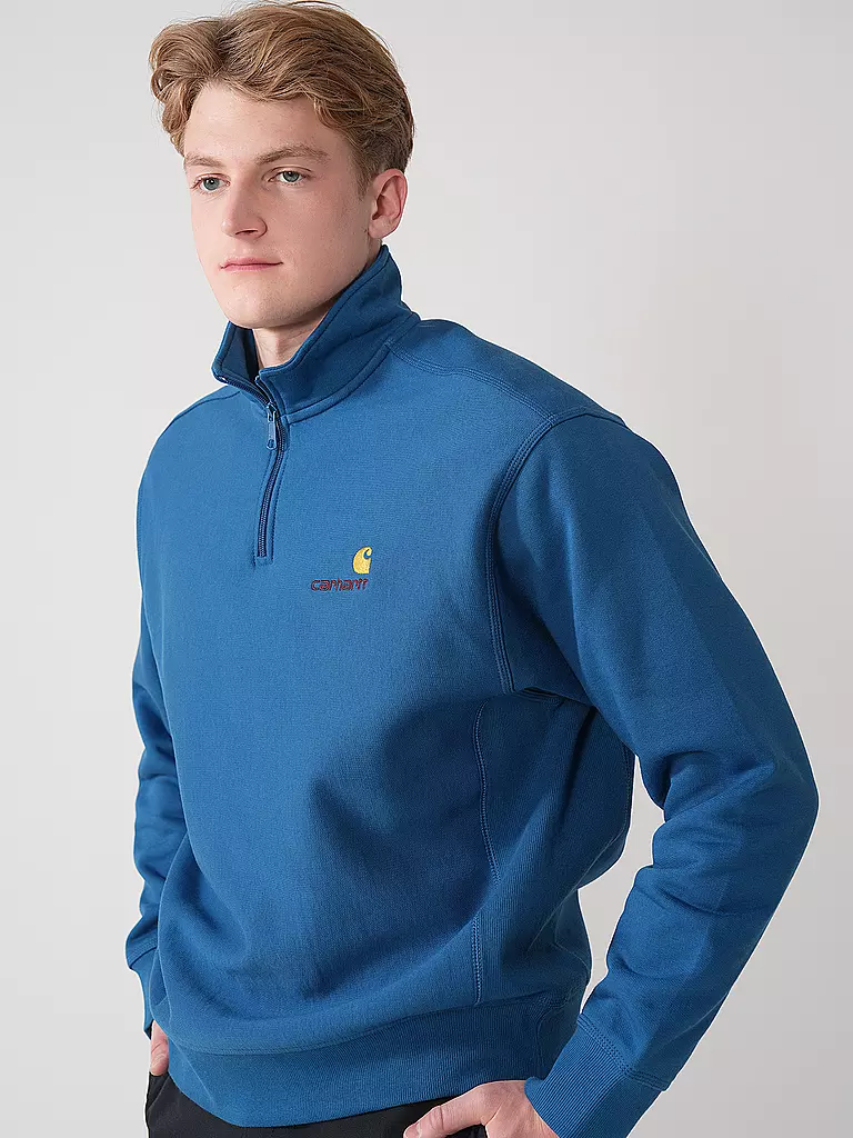 CARHARTT WIP | Troyer Sweater | blau