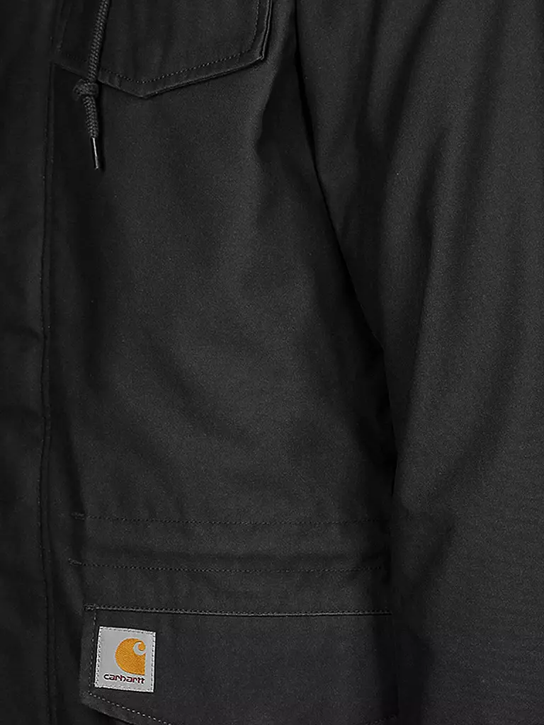 CARHARTT | Mantel "Hickman" | schwarz