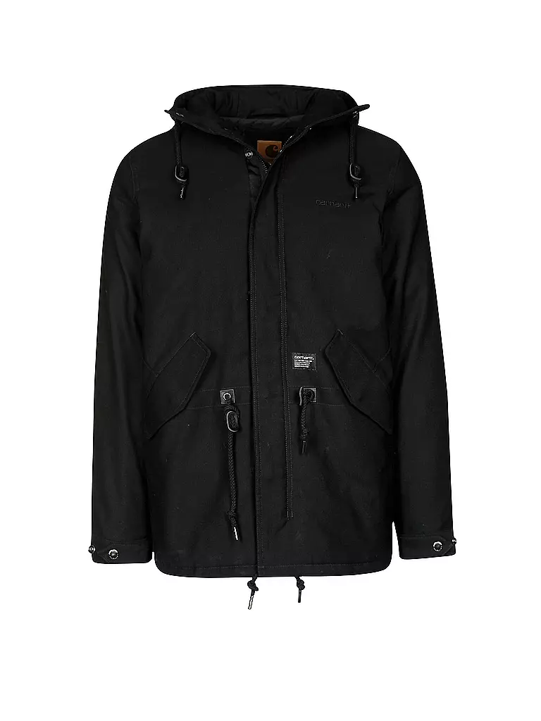 CARHARTT | Parka "Clash" | schwarz