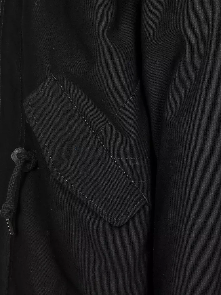 CARHARTT | Parka "Clash" | schwarz