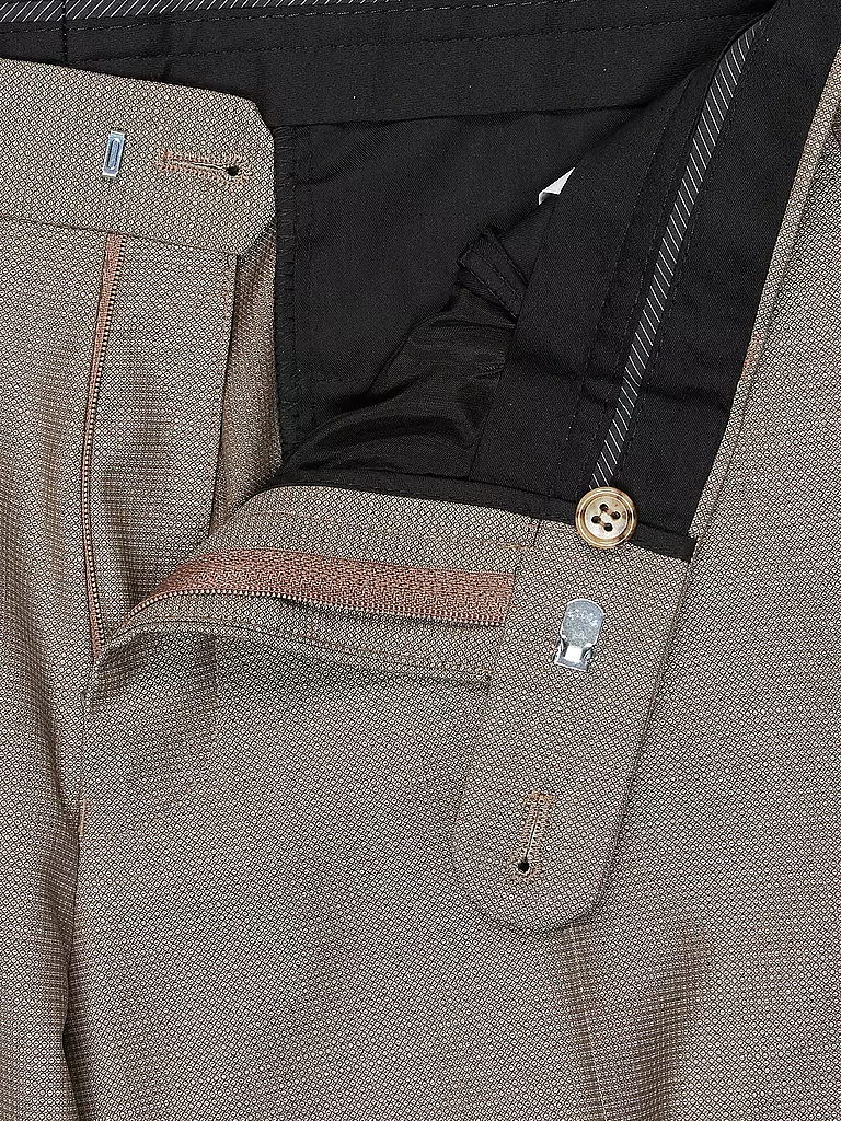 CARL GROSS | Anzughose Modern Fit Sascha Summer | beige