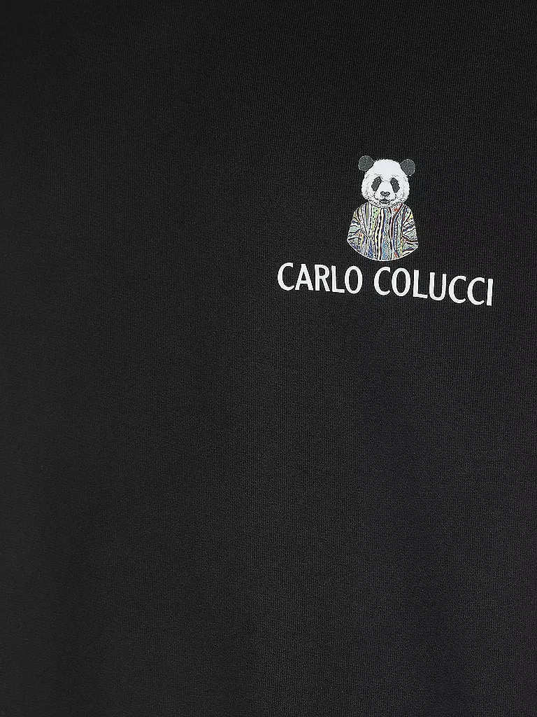 CARLO COLUCCI | Sweater  | schwarz