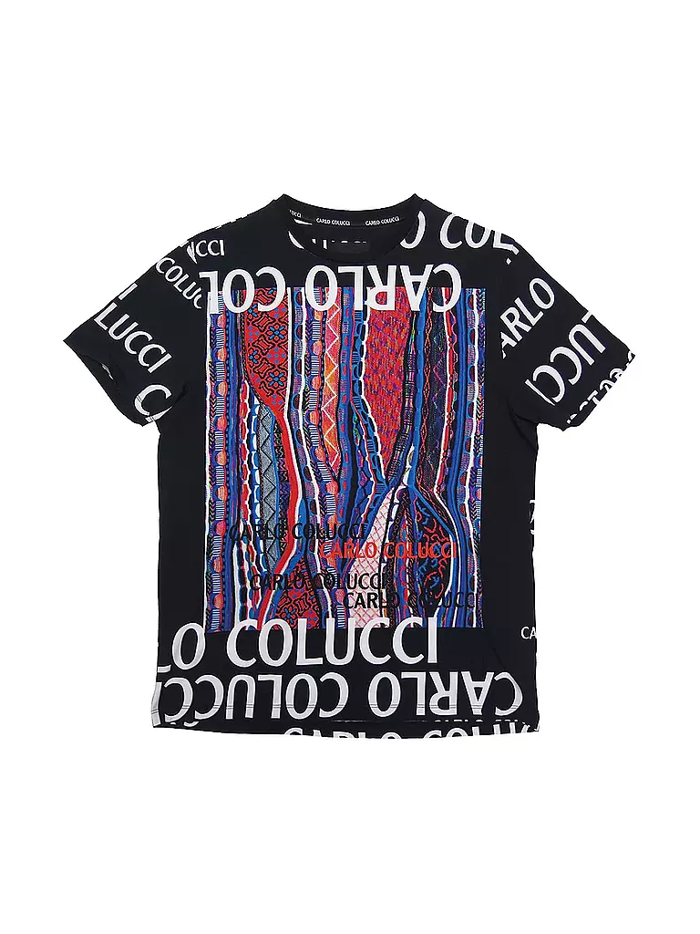 CARLO COLUCCI | T Shirt  | schwarz