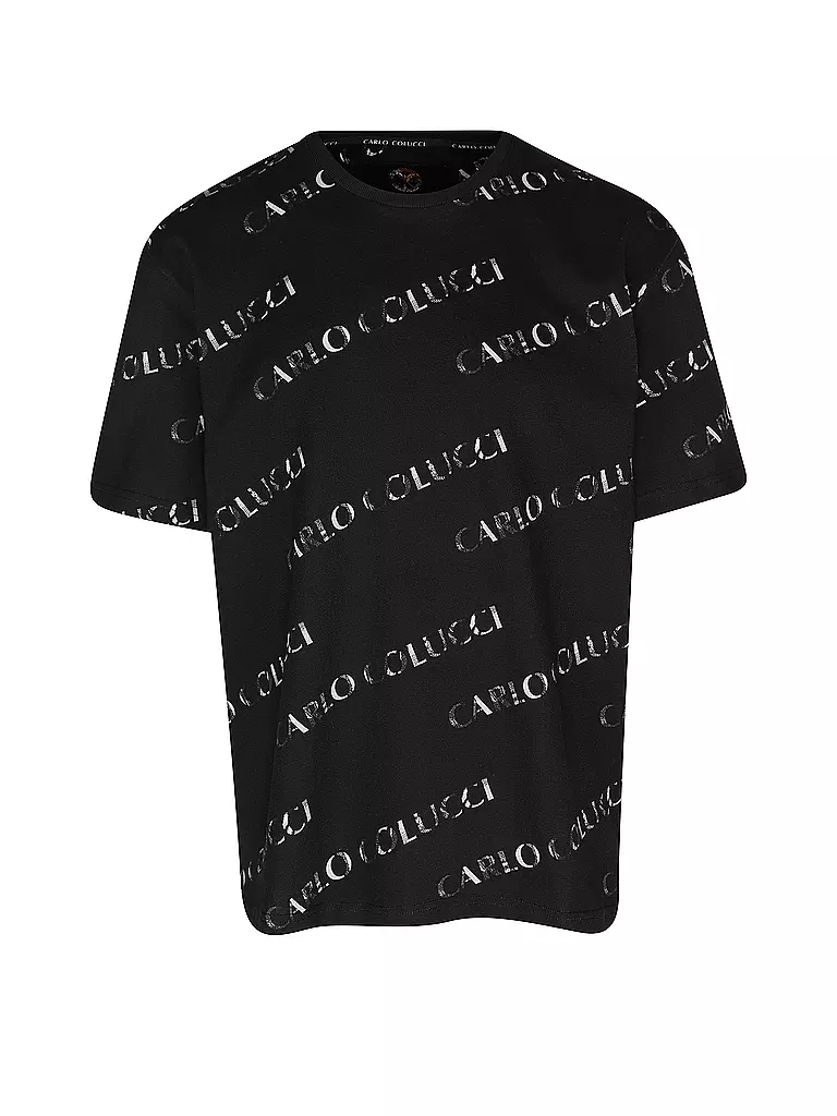 CARLO COLUCCI | T-Shirt | schwarz