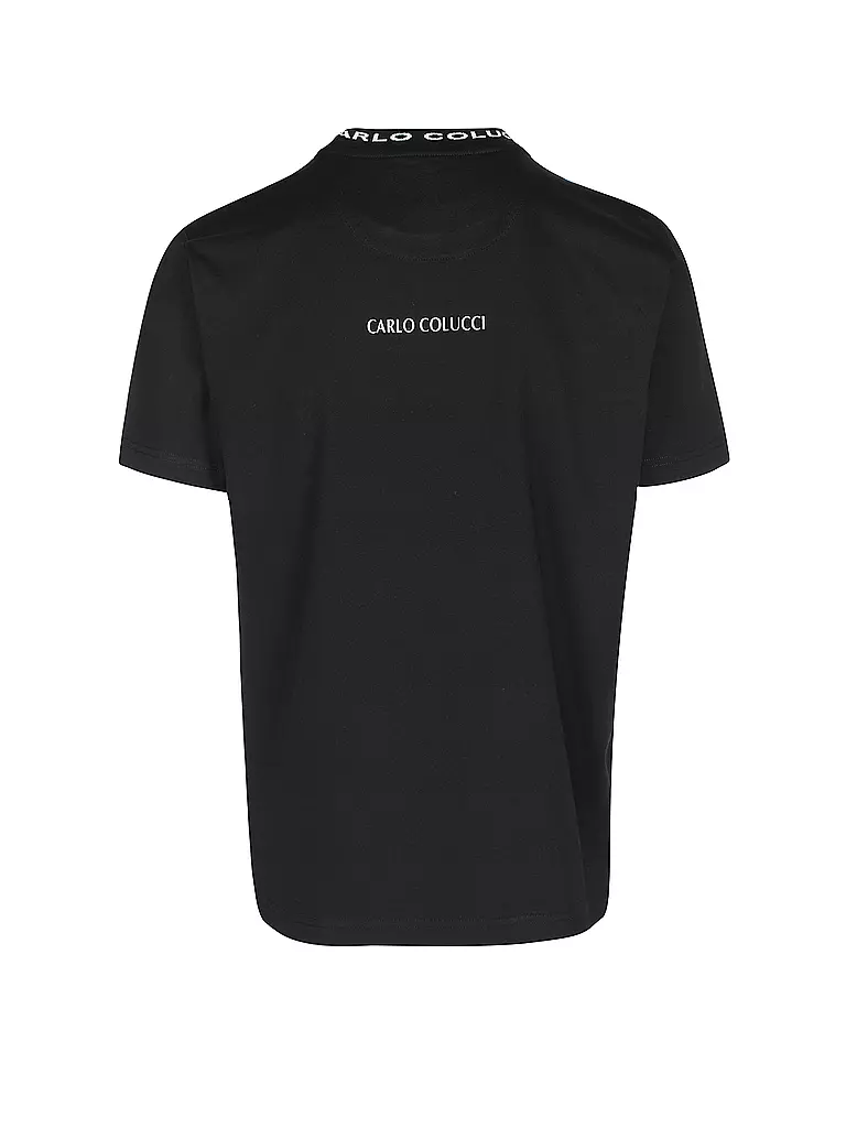 CARLO COLUCCI | T-Shirt | schwarz