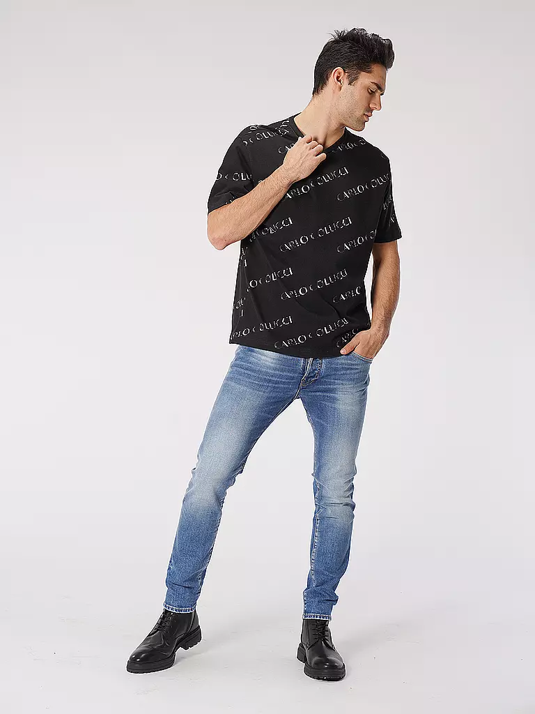 CARLO COLUCCI | T-Shirt | schwarz