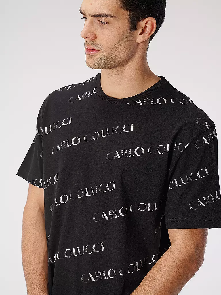 CARLO COLUCCI | T-Shirt | schwarz
