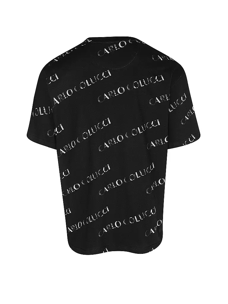 CARLO COLUCCI | T-Shirt | schwarz