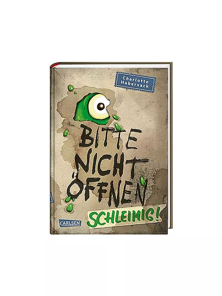 CARLSEN VERLAG | Buch - Bitte nicht öffen 2: Schleimig! | keine Farbe