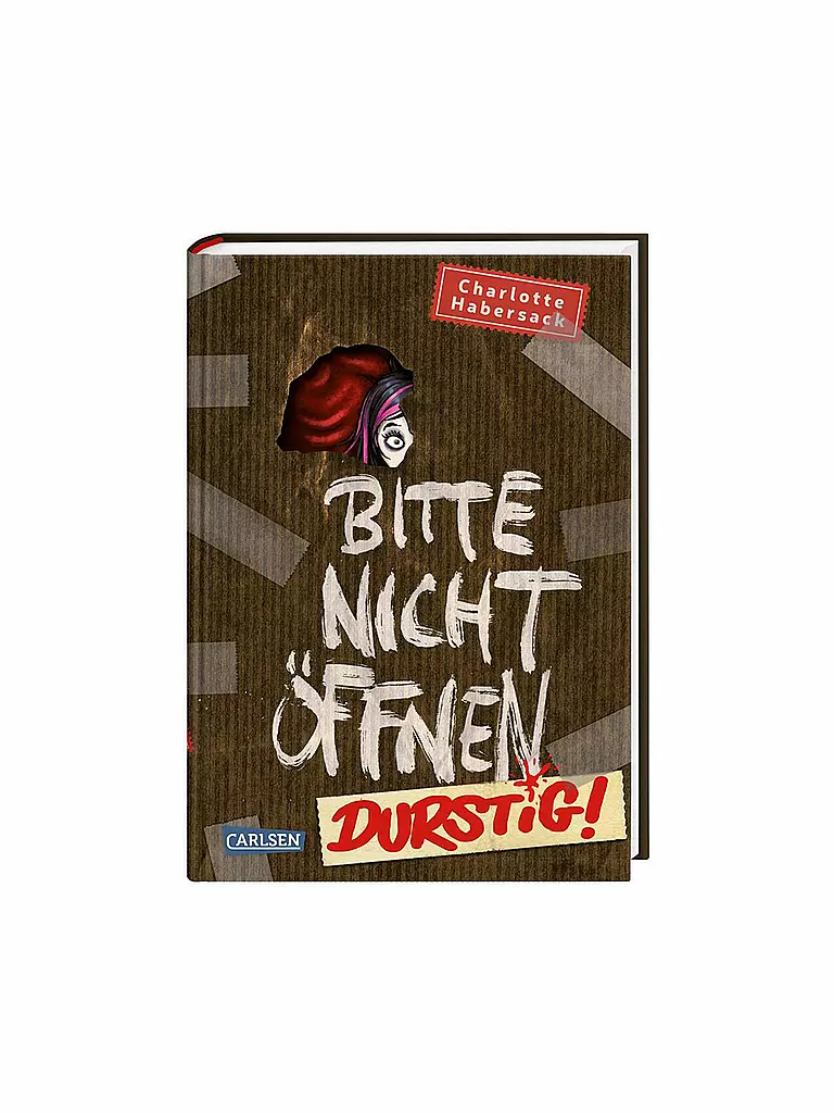 CARLSEN VERLAG | Buch - Bitte nicht öffnen - Durstig! | keine Farbe