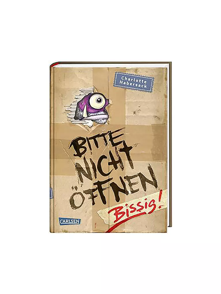 CARLSEN VERLAG | Buch - Bitte nicht öffnen 1: Bissig! | keine Farbe