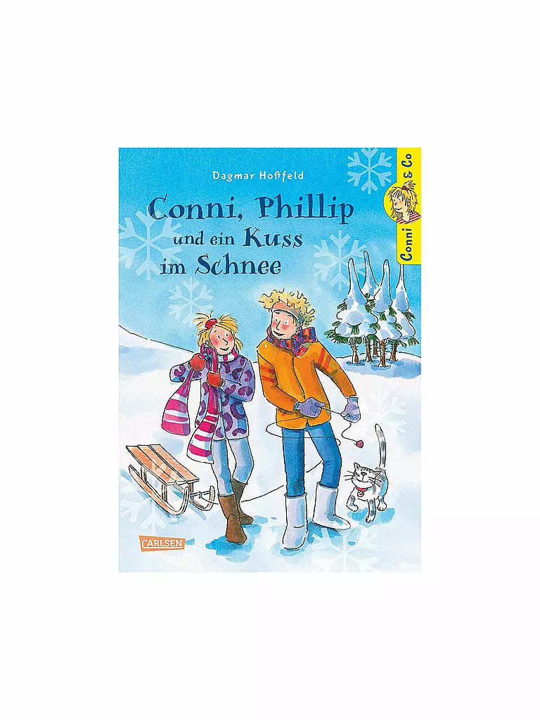 CARLSEN VERLAG | Buch - Conni, Phillip und ein Kuss im Schnee (Gebundene Ausgabe) | keine Farbe