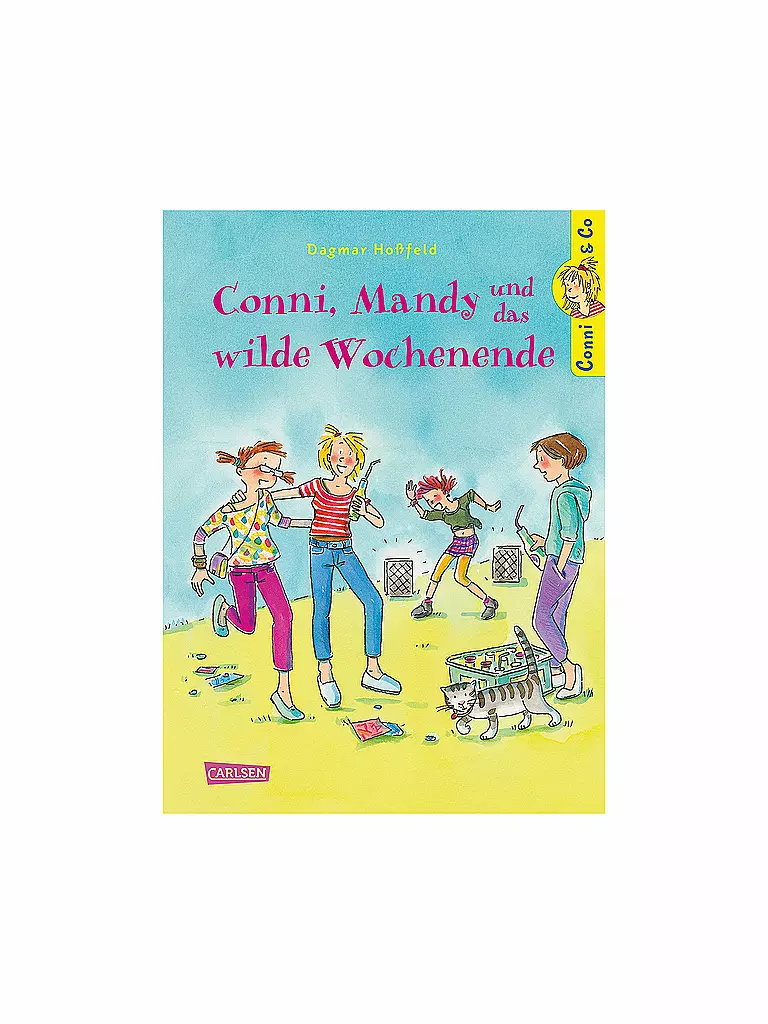 CARLSEN VERLAG | Buch - Conni - Mandy und das wilde Wochenende (Gebundene Ausgabe) 13 | keine Farbe