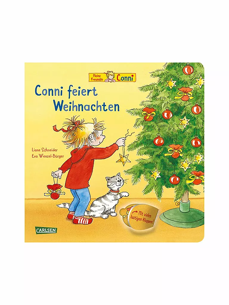 CARLSEN VERLAG | Buch - Conni feiert Weihnachten  | keine Farbe
